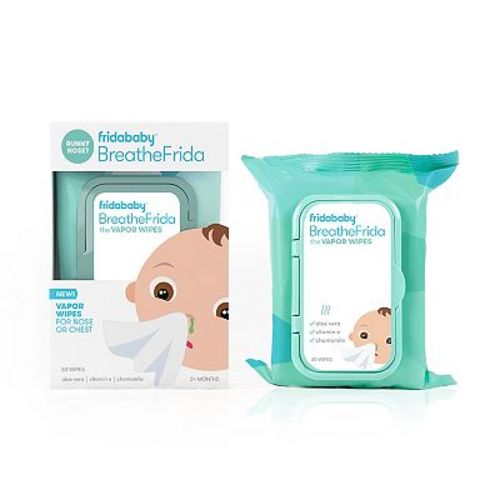 Fridababy Breathefrida Vapor Wipes for Nose or Chest