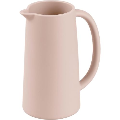 Baby Bath Rinse Cup, Food Grade Silicone Body Washing Rinser Cup (Pink)