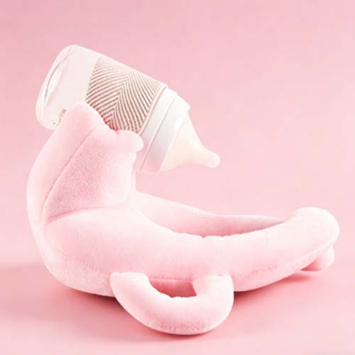 Bottle Prop for Twins – Supervised Feeding Support Cushion for Infants 3M+ – Baby Sleep Better