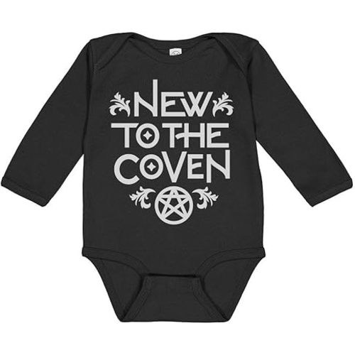 New to the Coven Long Sleeve Baby Infant Bodysuit