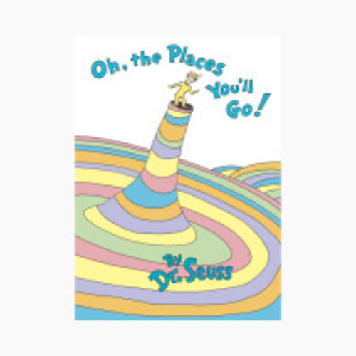 Penguin Random House Oh, The Places You'll Go!