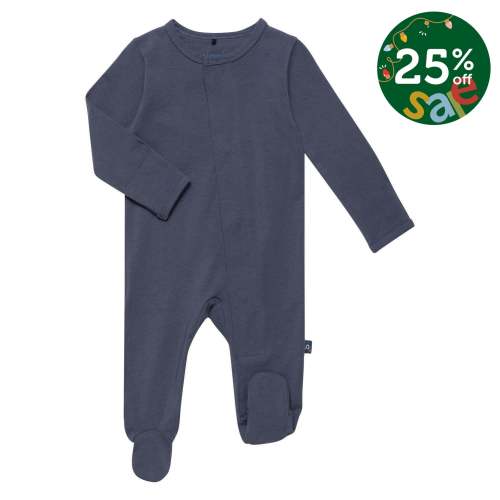 harbor blue cloudstretch™ magnetic footie – Magnetic Me