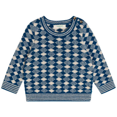Truffle Diamond Knit Sweater