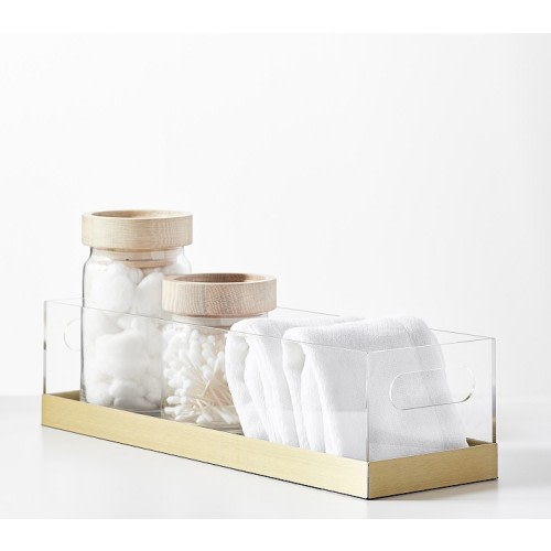 Acrylic Nursery Storage Organizer