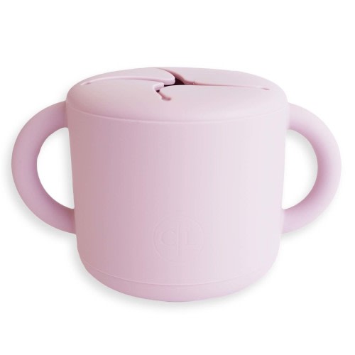 Silicone Snack Cups - Lilac