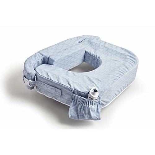 My Brest Friend Twin Nursing Pillow Cover - Slipcovers for Baby - Adjustable Fit, Easy Care, Durable - Original Nursing Pillow Not Included, Horizon