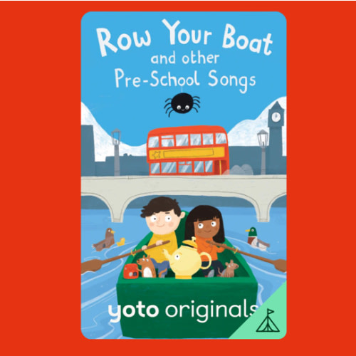Row Your Boat and other Pre-School Songs