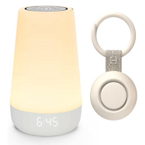 Hatch for Baby Sleep Bundle: Home & Travel Sound Machines Includes Rest 2nd Gen and Portable Hatch Go (Putty)