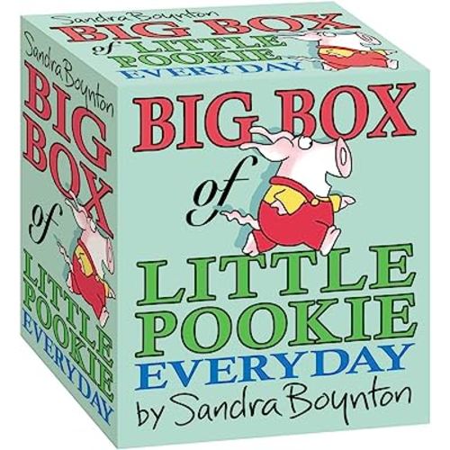 Big Box of Little Pookie Everyday (Boxed Set): Night-Night, Little Pookie; What's Wrong, Little Pookie?; Let's Dance, Little Pookie; Little Pookie; Happy Birthday, Little Pookie