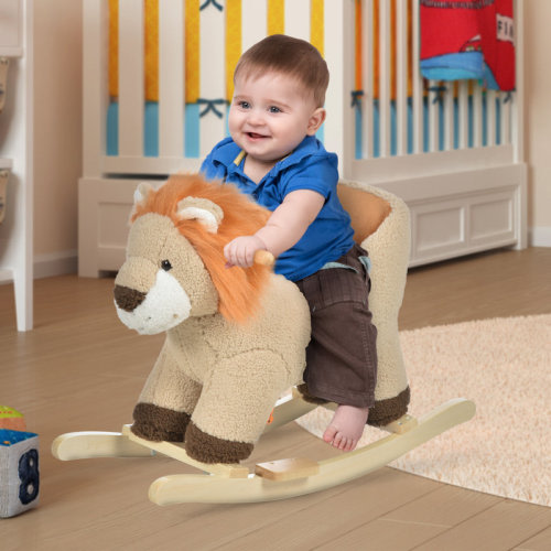 Qaba Lion Rocker & Reviews | Wayfair