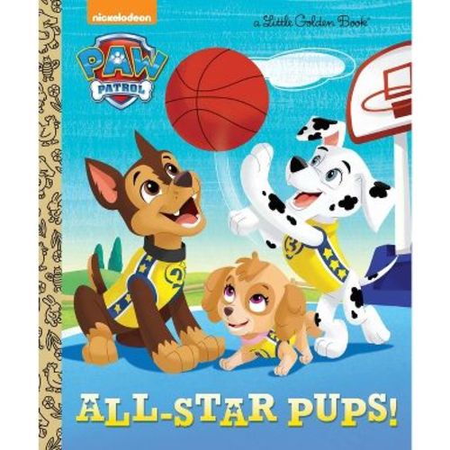 PAW Patrol AllStar Pups! Little Golden Book - by Mary Tillworth (Hardcover)