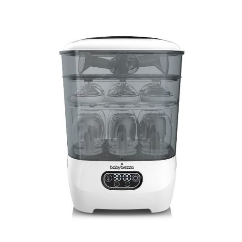 Baby Brezza Sterilizer Dryer Advanced - White
