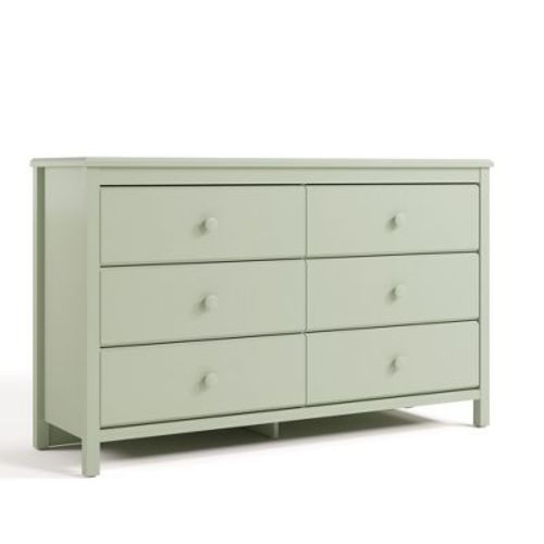 Storkcraft Alpine 6-Drawer Dresser Sage