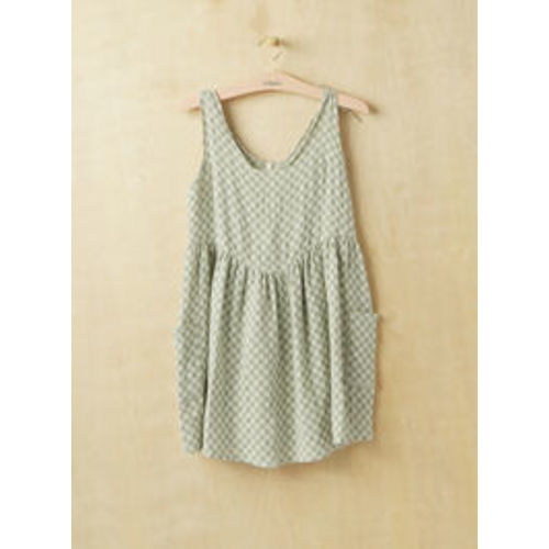 Summer Check Mama Dress by Rylee + Cru in Sage Green | Tullabee