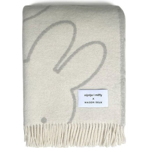 x Miffy Kids' Wool Blanket