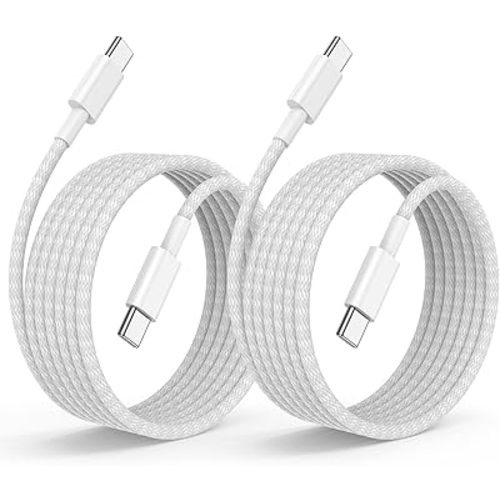 iPhone 16 15 Fast Charger Cable 10ft, Long Type C to USB C Charging Cord for Apple iPhone 16 Pro Max/16/15 Pro Max/15 Plus,MacBook Pro 2021/2020/2019/2018,iPad 12.9/11 inch/Mini/Air 5/4,Samsung Galaxy