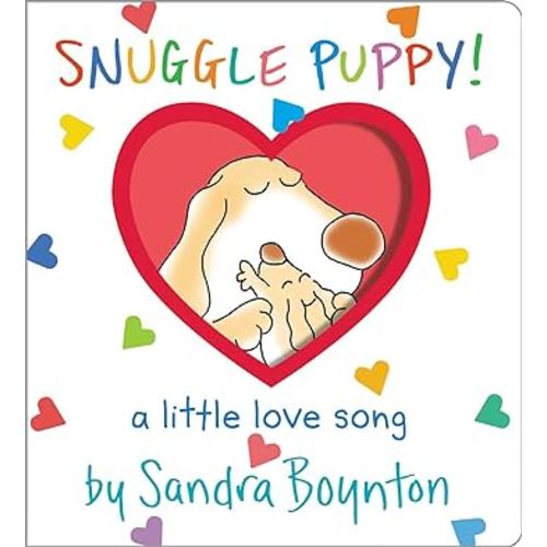 Snuggle Puppy!: Oversized Lap Board Book (Boynton on Board)