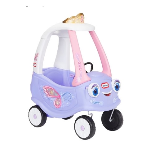 Little Tikes Fairy Cozy Coupe (Amazon Exclusive) Large