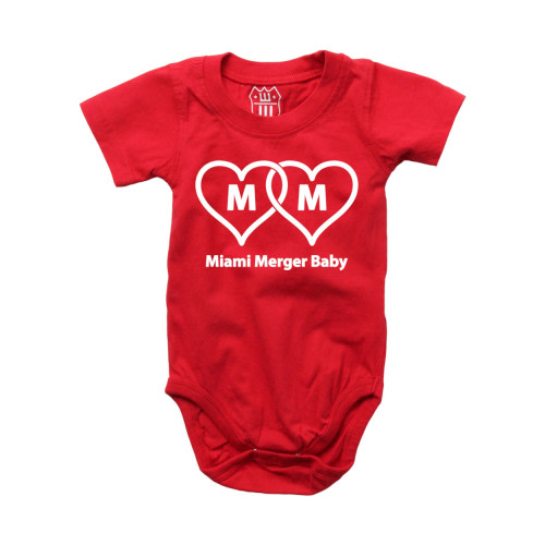 Wes & Willy Miami Merger Baby Onesie | DuBois Book Store - Oxford, OH