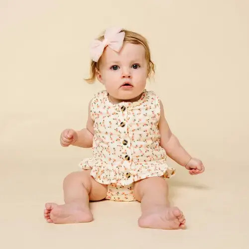 Ruffle Tank + Bloomer Set - Lottie