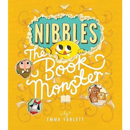 Nibbles The Book Monster