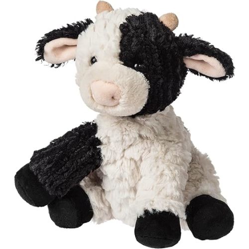 Mary Meyer Putty Stuffed Animal Soft Plush Toy, 9-Inches, Clover Cow
