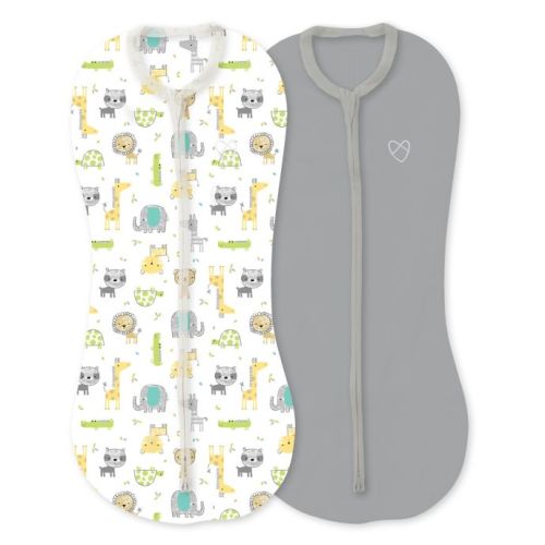 SwaddleMe® Pod Newborn 2-Pack Safari Excursion