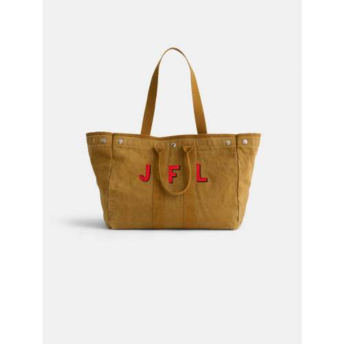 Henry’s daycare bag! (his initials are HTL)