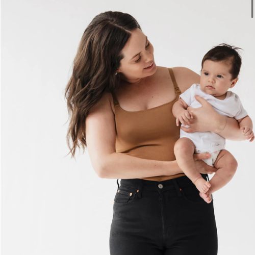 Soft Touch Nursing Tank