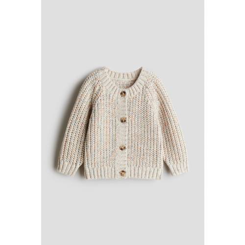 CHUNKY-KNIT CARDIGAN