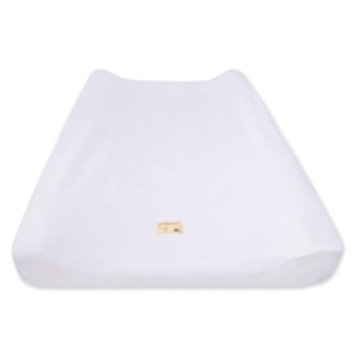 Solid Terrycloth Knit Organic Cotton BEESNUG® Fitted Changing Pad Cover