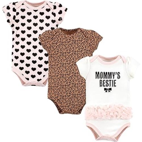 Hudson Baby Baby Cotton Bodysuits