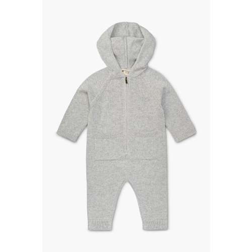 Monica + Andy - Knit Zipper Romper