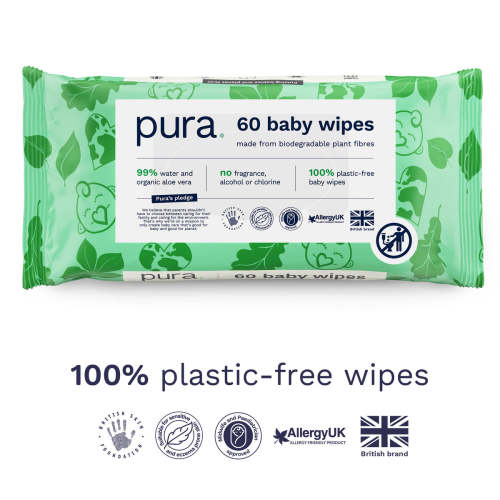 Eco Baby Wipes | Pura