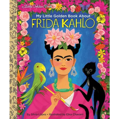 My Little Golden Book About Frida Kahlo
