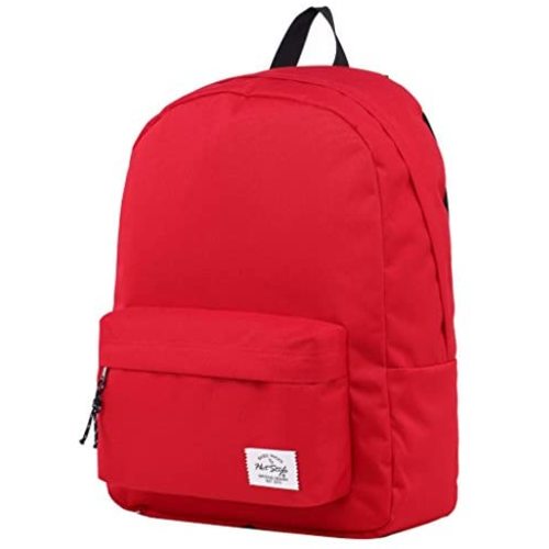 SIMPLAY Classic School Backpack Bookbag, Black