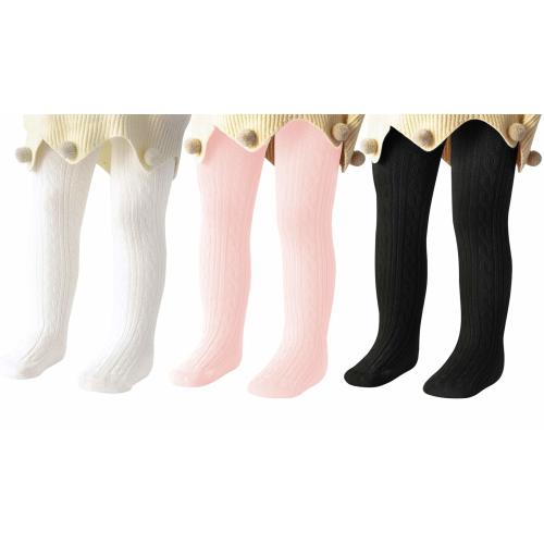 Century Star Baby Tights Toddler For Girls Solid Knit Socks Soft Cotton Infant Leggings Warm Stockings Newborn Pants