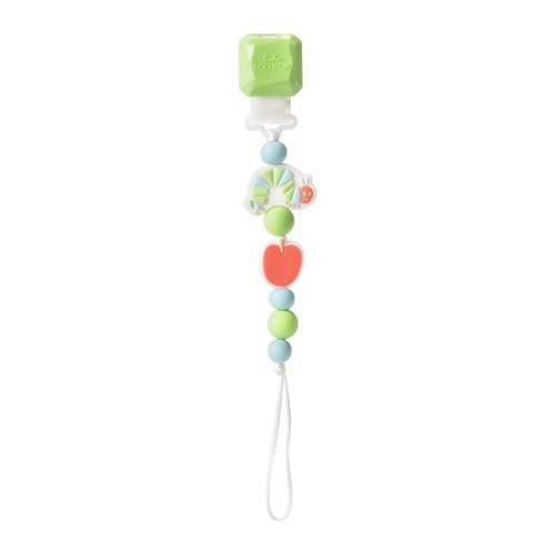 Gem Darling Pacifier Clip - Caterpillar