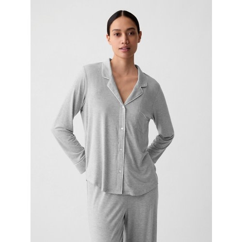 Modal Pajama Shirt