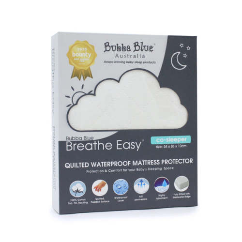 Breathe Easy® Co Sleeper/Bedside Sleeper Waterproof Quilted Mattress P