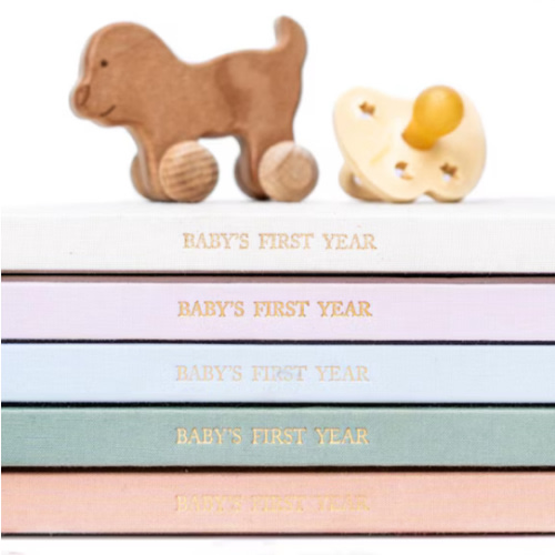 Baby Memory Book & Baby Photo Album