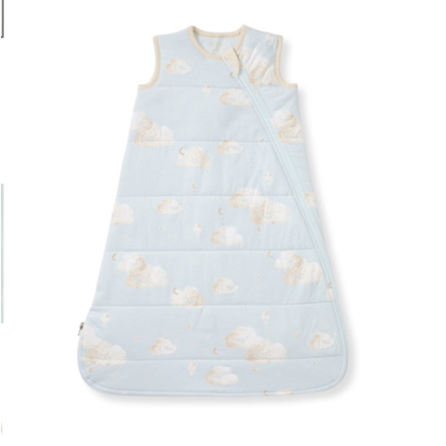 Good Night Sky Organic Warmer Beekeeper™ Wearable Baby Blanket Limestone