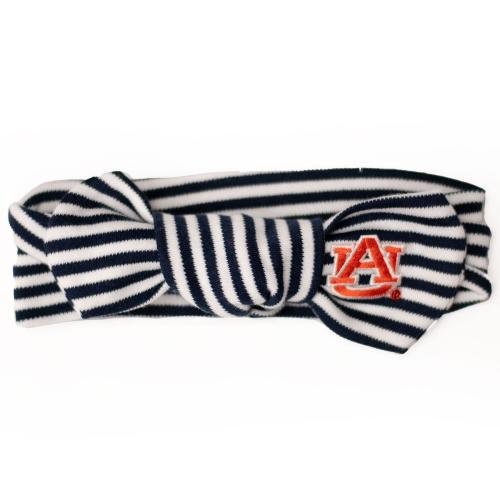 AU Striped Hair Knot