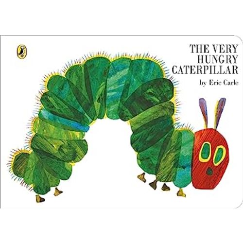 The Very Hungry Caterpillar : Carle, Eric: Amazon.com.au: Books