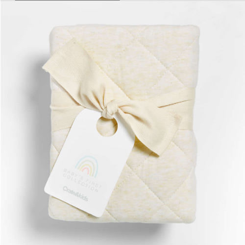 Baby's First Natural Organic Jersey Baby Changing Pad Cover