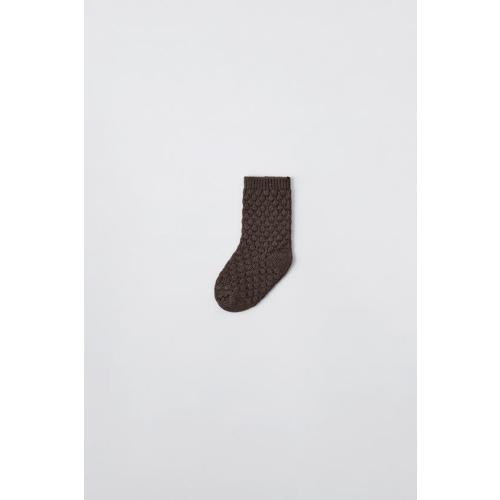 STAR LABEL HATTEXTURED WOOL BLEND SOCKSQUILTED PACIFIER COVER