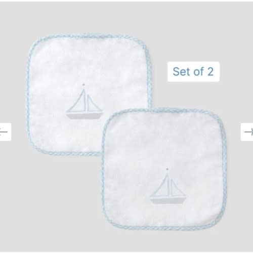 Baby Washcloths (pair) | Weezie Towels