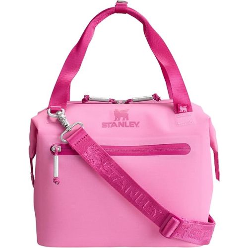 Stanley All Day Julienne Mini Soft Cooler Bag and Lunch Box | 10-Can Recycled Polyester Cooler | 12-Hour Cooling | Travel Cooler
