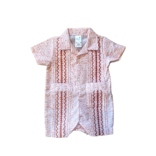 Texas Game Day Romper, 12M