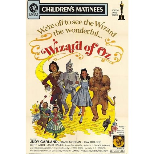 ART.COM Wall Art Print The Wizard of Oz, 1939, 12" x 18"